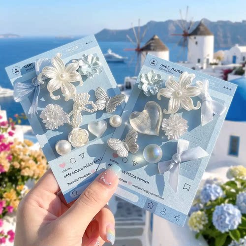 【限购1单】洞洞鞋鞋花配饰