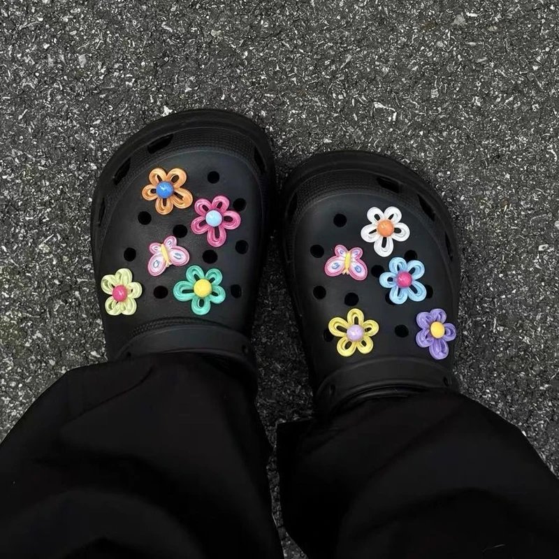 【限购1单】适卡骆驰crocs洞洞鞋图片