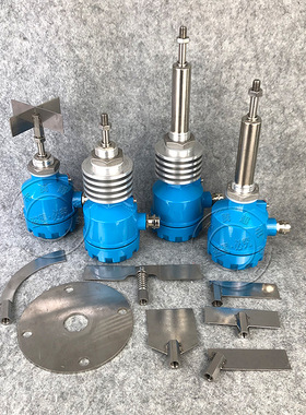 阻旋式料位开关料位计LT555-SR2-10S-T粉体颗粒用料位控制器RS80B