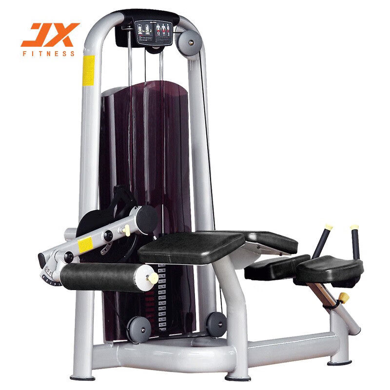 军霞 JX-808二三头肌高低拉背肌划船腿部内外侧肌大腿屈伸训练器