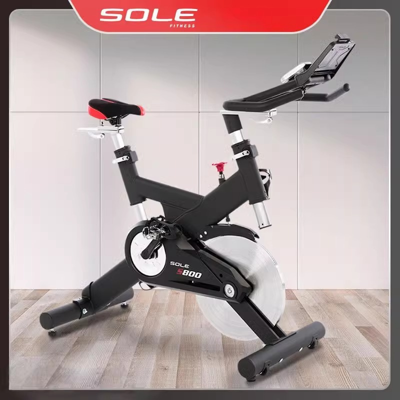 美国sole速尔S800动感单车家用磁控室内自行车健身房商用健身器材