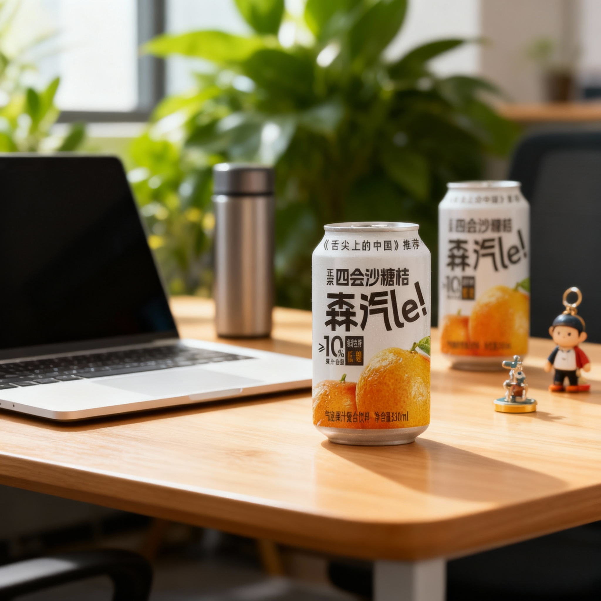 森汽le沙糖桔汁低糖汽水舌尖推荐