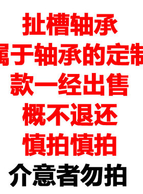 卡簧槽轴承6210N 6211N 6212N 6213N 6214N 6215N 6216N 6217N