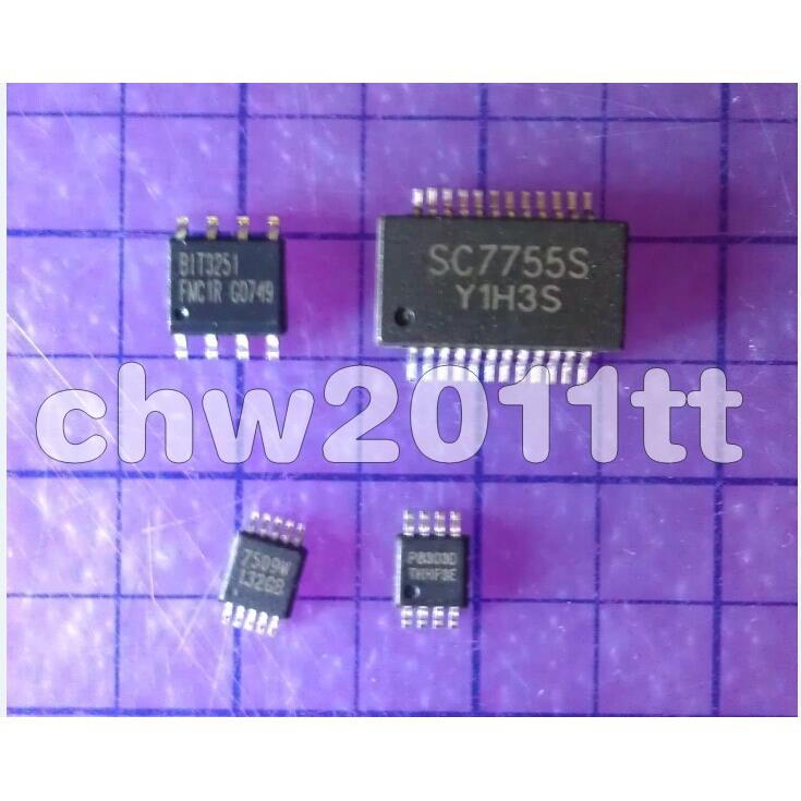全新 SC7755S NCT7509W 7509W BIT3251 PAM8303D P8303D 先询再拍