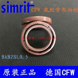 原装 5.5马达高压油泵 德国CFW 氟胶FPM骨架油封BAB2SL0.5