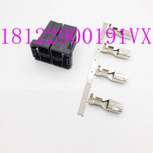 A06B AMP 5发那科FANUC电机动力线驱动插头XYZ軸 6110 K201