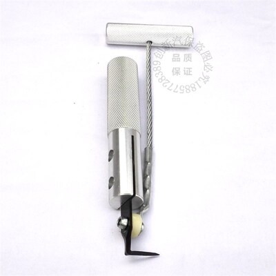 汽车挡风玻璃拆装工具汽车玻璃拉刀组汽车玻璃割刀防水橡胶刮除器