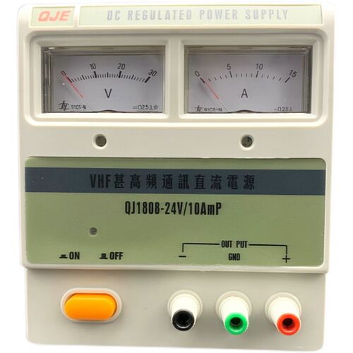 QJE求精QJ1808高频VHF船用通讯导航直流稳压电源QJ1810 3.8V10A