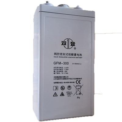 双登蓄电池GFM-500/2V200AH2V300AH2V500AH2V800AH1000AH通信船舶