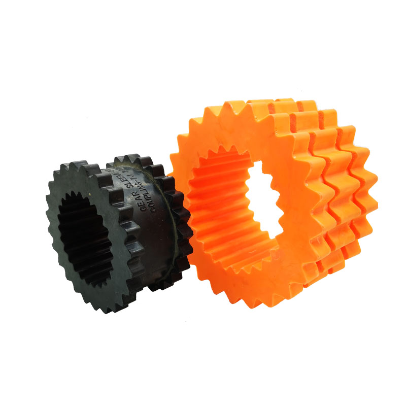 橡胶弹性体齿轮联轴器减震套弹性垫圈缓冲防震块螺杆式空压机轮J9