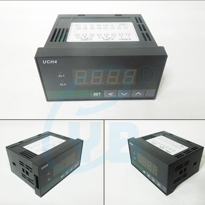 YB9640 智能数显直流电流表交流电压表上下限继电器报警输出UCH4