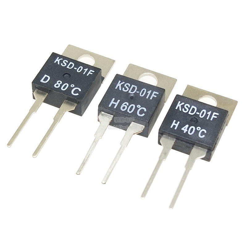KSD-01F 温度开关 JUC-31F 0度-150度 常开常闭TO-220 温度继电器