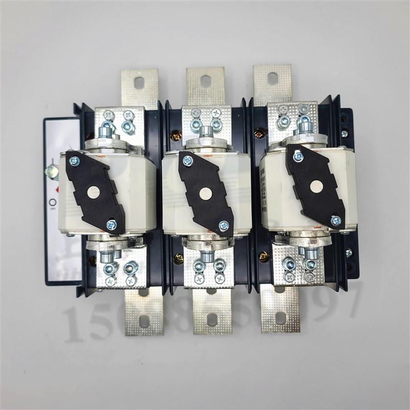 上海人民 HH15(QSA)-1000/3 隔离开关熔断器组电容柜总闸刀熔开关
