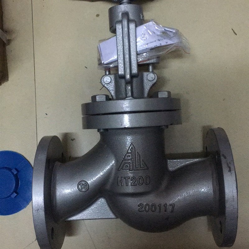 高山牌阀门 蒸汽法兰截止阀J41H-16 高温球墨铸铁截止阀DN50 100