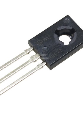 BD677 全新正品 BD677 NPN TO-126 NPN 4A 60V 三极管 BD677