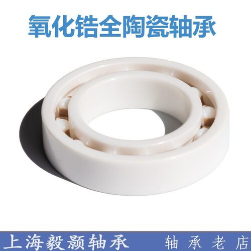 抗高温氧化锆全陶瓷轴承6307 6308 6309 6310 6311 6312 6314CE