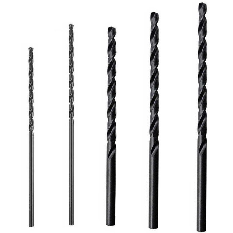 加长特长超长深孔钻头麻花锋钢打孔白钢钻咀2.0 3 4 5 6 7 8厘mm