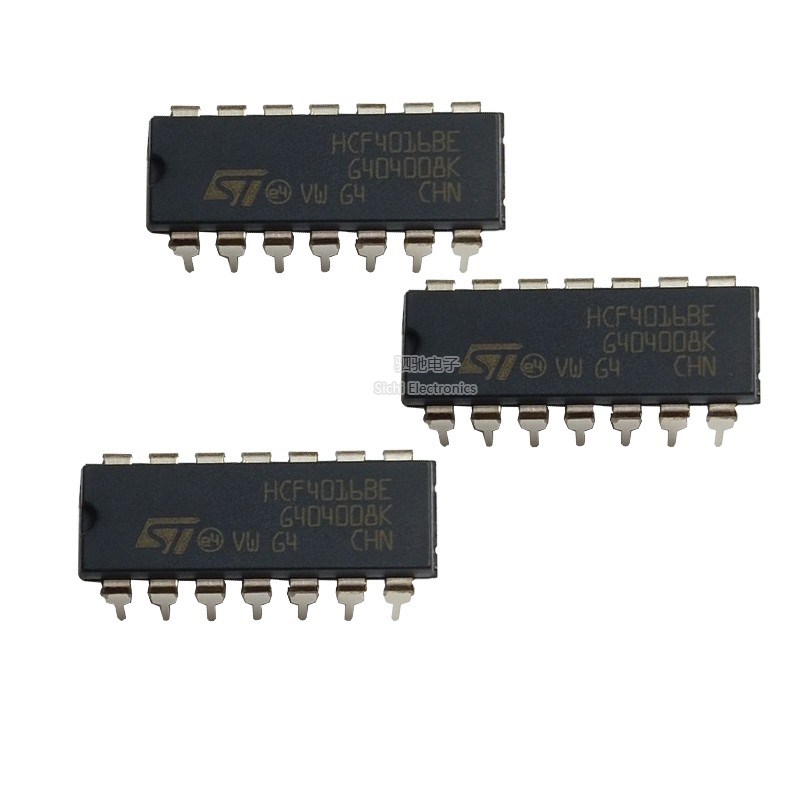 全新原装 CD4016BE DIP-14 TI进口 CD4016 直插