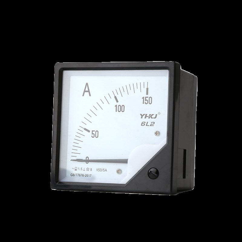 6L2-A指针电压表交流电流表头安培表高精度频率表功率因数表电表