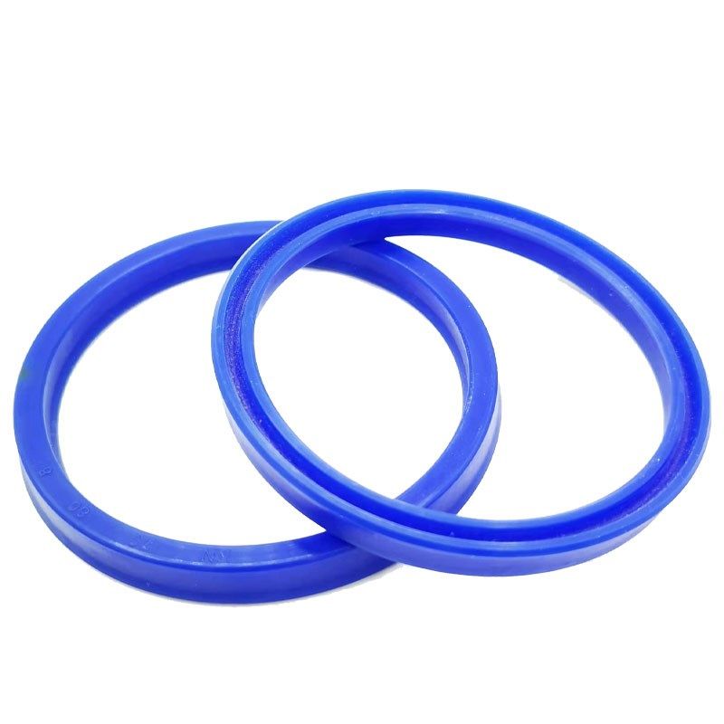 yx形液压油缸油封UN16*22*24*26*28*5*6*7*8U/Y型轴孔两用密封圈