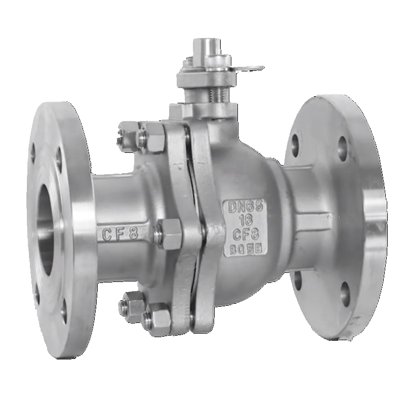 上海沪工俊工精工Q41F-16P不锈钢304/316L手动法兰球阀耐高温蒸汽