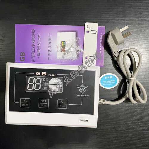 力诺瑞特新款太阳能控制器WS106/X06/105水温水位测控仪S-104仪表