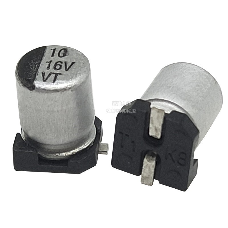 贴片电解电容 16V10UF 4*5.4mm 10UF/16V 铝电解电容 元器件配单