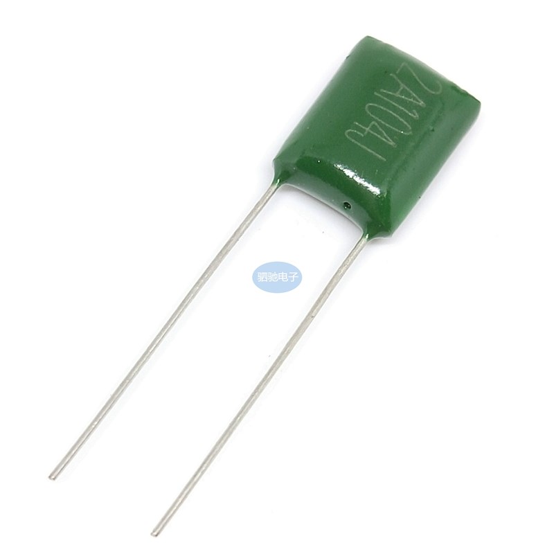 2A104J 涤纶电容 100V 0.1UF 100nF 2A104 100V104J 100V104