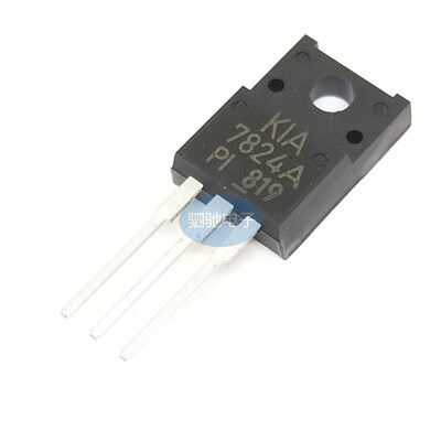 KIA7824API 全新原装 KIA7824A 塑封三端稳压管24V TO-220F