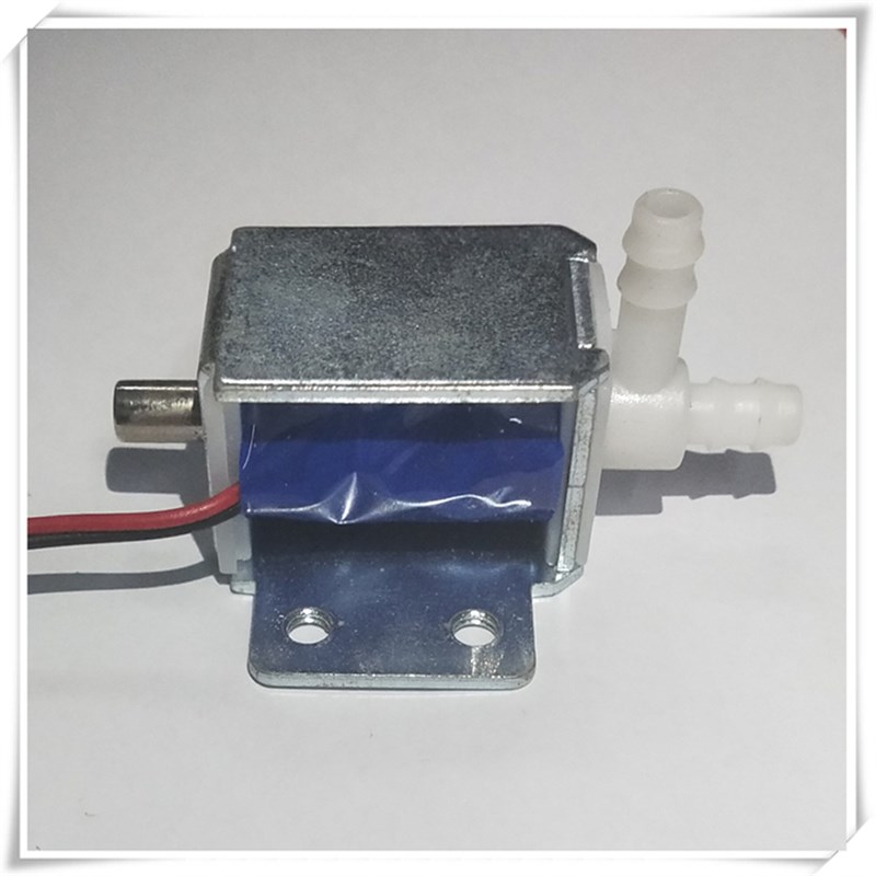 微型气阀24V微型电磁阀Fa2021D两位三通阀12V气阀三通电磁阀