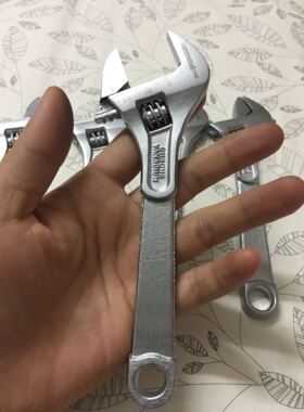 马格努森 MAGNUSSON 迷你轻巧6寸8寸 开口活络扳手家用随身带精品