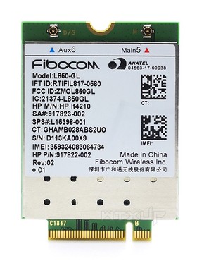 全新L850-GL LT4210 4G LTE 全网通917823-002 840 850 430 450G5