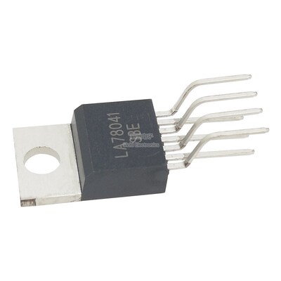 全新 LA78041 场扫描集成 场输出IC 彩电集成电 TO-220 7脚 78041