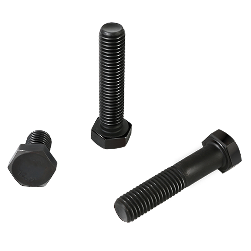 12.9级加长特长外六角螺栓螺丝M8M10M1z2M14M16M18M20M22M24M27M3