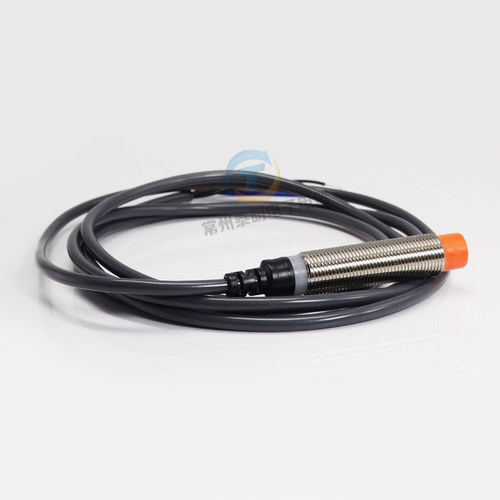 昌得CJY12E-04NA接近开关LJ12A3-4-Z/BX直流三线NPN常开24V传感器