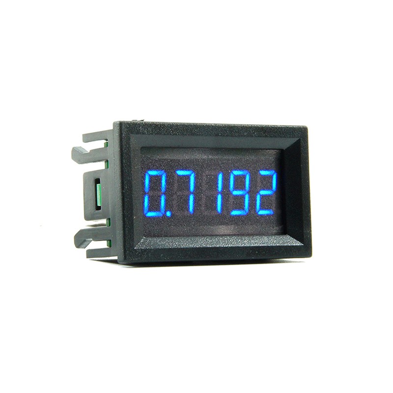 0.56寸5位高精度数显电流表直流电流电压表头DC 0-50.000mA/50mA