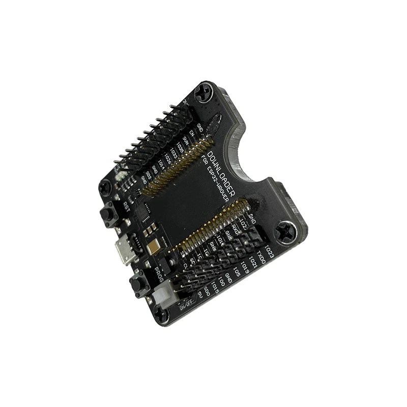 ESP32WROVER/ESP8266/ESP-WROOM-32开发板 小批量烧录夹具测试板