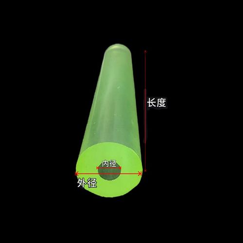 聚氨酯空心棒PU管牛筋耐磨棒优力胶圆棒实心棒弹性空心管橡胶棒