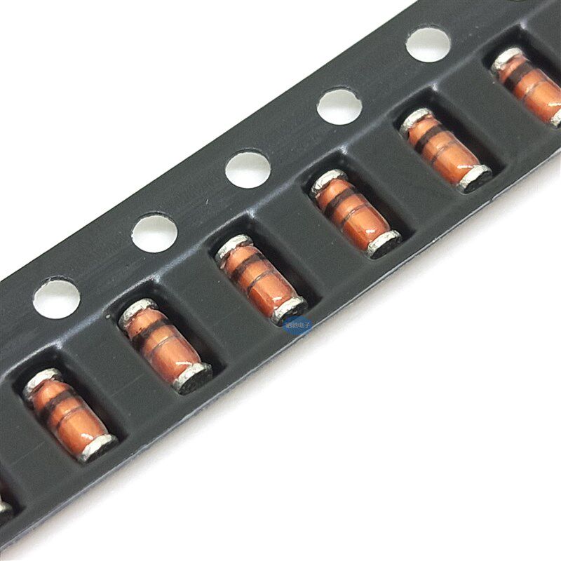 LL4148-GS08 VISHAY原装正品SOD-80 75V/300mA 贴片开 关二极