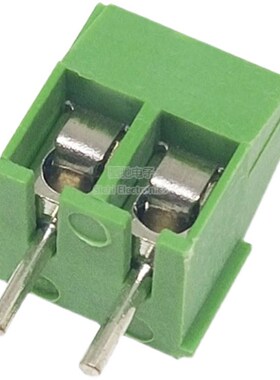 3.5mm间距 MG/KF350-2P/3P 接线端子 可拼接接插件 绿色