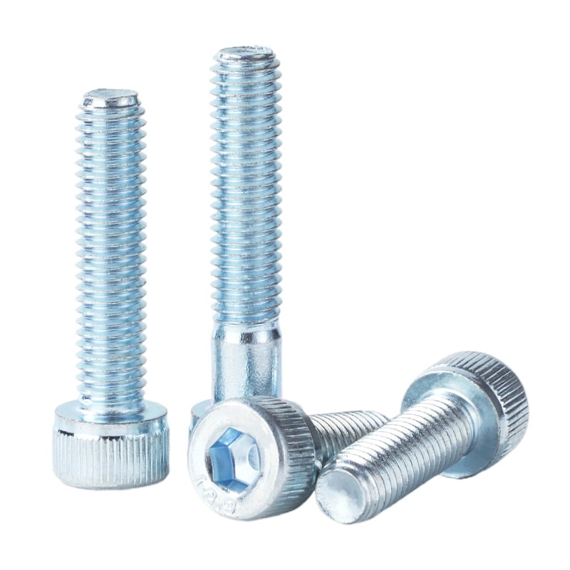 12.9级镀锌圆柱头内六角螺丝M2M3M4M5M6M8HM10M12M16M20mm杯头螺