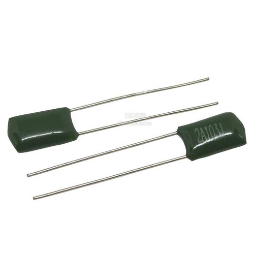 2A103J 涤纶电容 100V103J 10nF 脚距P=5mm 0.01UF 2A103 100V103