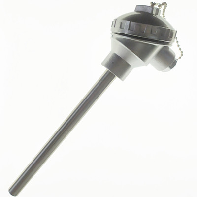 PT100铂热电阻WZP-120/130/131测温棒K型热电偶WRN-130温度传感器