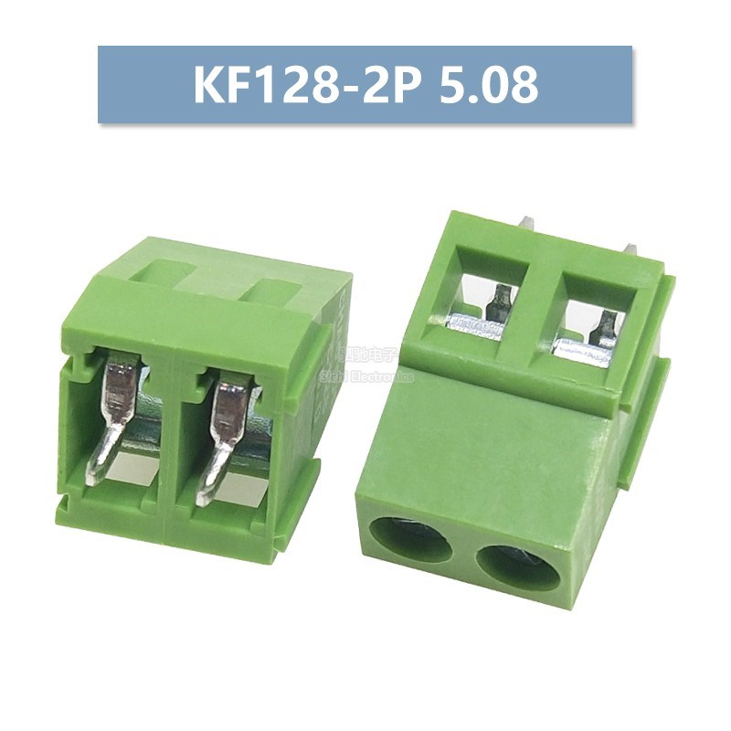 DG/KF128-2P/3P 2.54/3.81/5.0/5.08MM接线柱可拼接螺钉式PCB端子