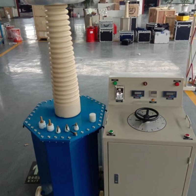 工频耐压试验装置50KV100KV交直流高压试验变压器交流耐压仪器测