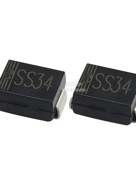 贴片1N5822 SS34 SMB 4.4*3.6 贴片型肖特基二极管 SS34B