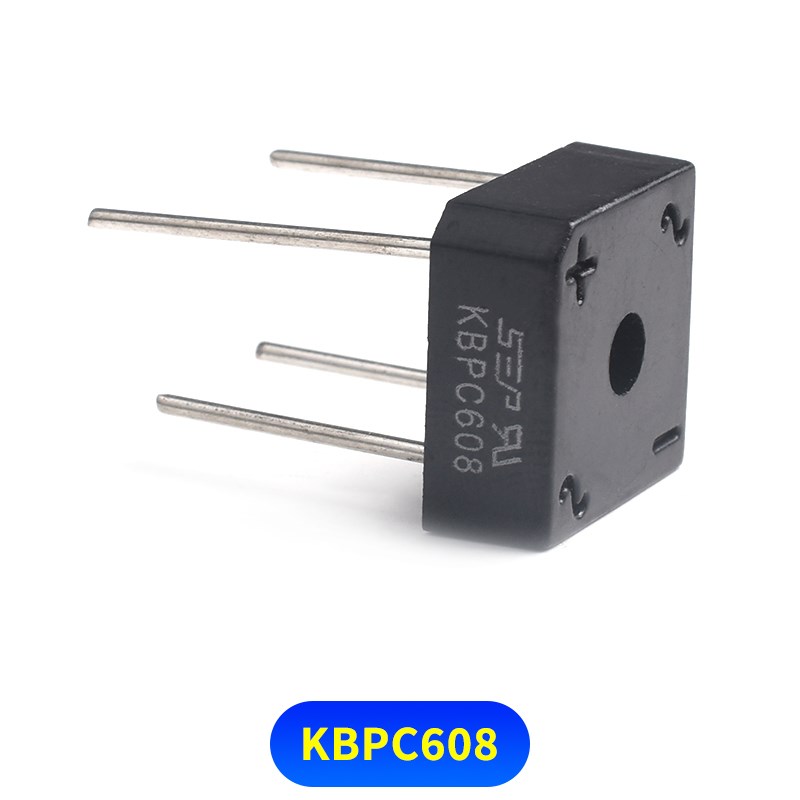 方桥KBPC 1010/1510/2510/3510/5010/606/608/610 整流桥堆 6-50A