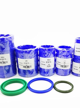 Y型活塞杆聚氨酯液压油封UN165/170*180/185/190/195/200*9/12/15