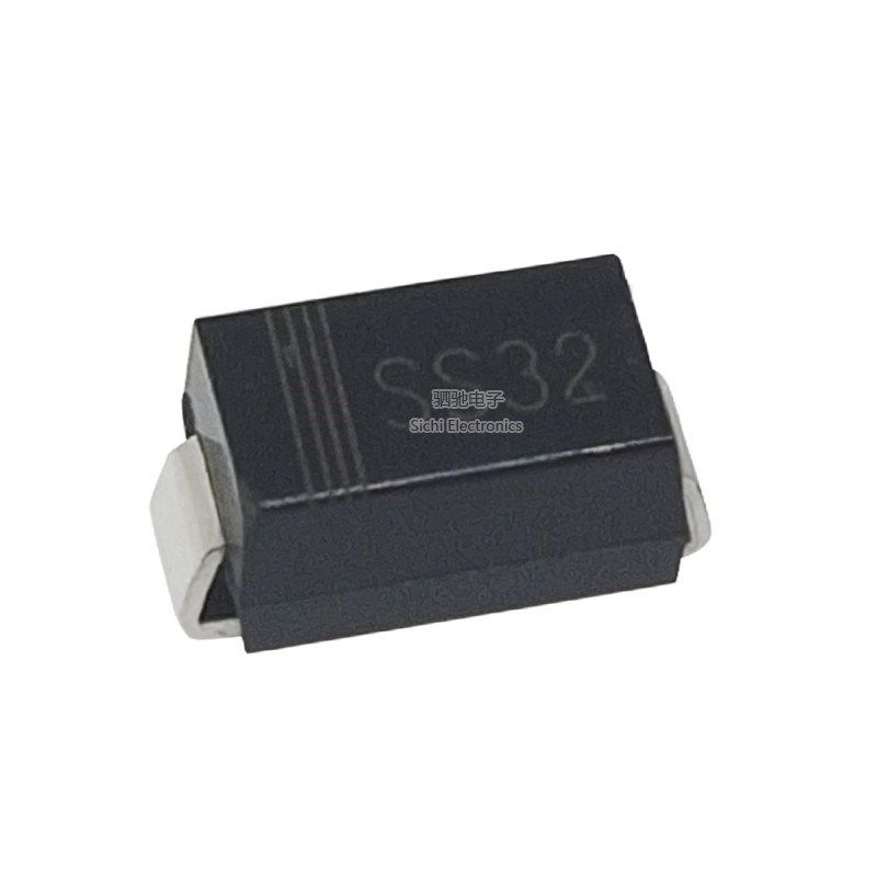 SS32 贴片肖特基二极管 1N5820 IN5820 SS32丝印 SMA DO-214AC