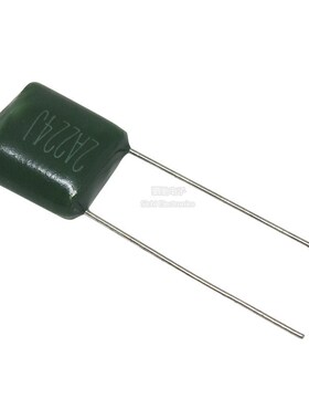 涤纶电容 2A224J 220nf 绿色 0.22uf 100V224 2A224 100V224J